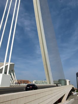 new bridge in Valencia,Spain