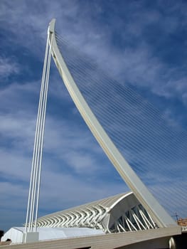 new bridge in Valencia,Spain
