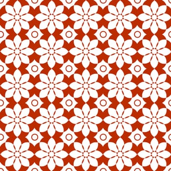 Classic dark and light seamless floral ornament patterns. Endless vector texture can be used for wallpaper, pattern fills, web page background.