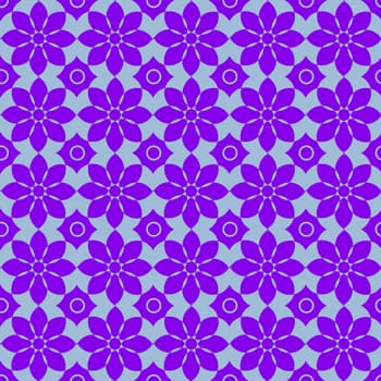 Classic dark and light seamless floral ornament patterns. Endless vector texture can be used for wallpaper, pattern fills, web page background.