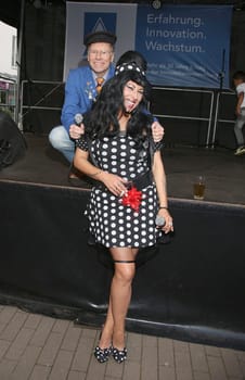Esther Filly Ridstyle ,. District festival in Hamburg -Rotheburgsort with program on 04.09.2017