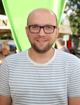 Manuel Sarrazin,. District festival in Hamburg -Rotheburgsort with program on 04.09.2017