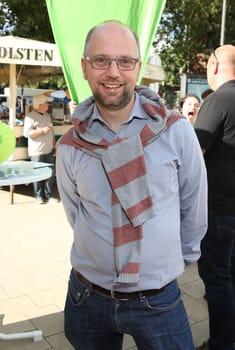 Till Steffen,. District festival in Hamburg -Rotheburgsort with program on 04.09.2017