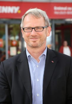 Johannes Kahrs on election tour,. District festival in Hamburg -Rotheburgsort with program on 04.09.2017
