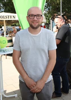 Manuel Sarrazin,. District festival in Hamburg -Rotheburgsort with program on 04.09.2017