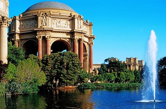 Palace of Fine Arts, San Francisco