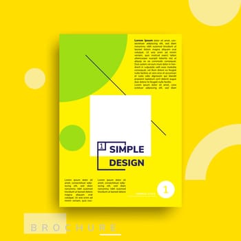 Colorful flat geometric covers design. Vector poster template. Modernism futuristic composition with simple shapes