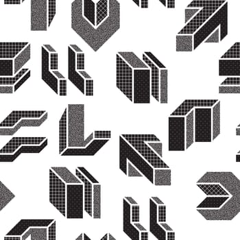Creative bright colorful seamless patterns with abstract spots. Fashionable is ideal for textiles