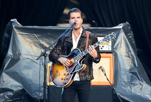 Kaleo Vorband von .Die Rolling Stones haben in Hamburg ihre Europatournee No Filter im Stadtpark Hamburg  gestartet am 09.09.2017