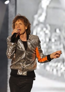 Mick Jagger.  .Die Rolling Stones haben in Hamburg ihre Europatournee No Filter im Stadtpark Hamburg  gestartet am 09.09.2017