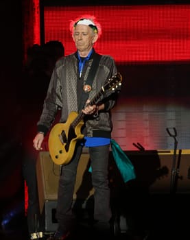 Keith Richards ,.Die Rolling Stones haben in Hamburg ihre Europatournee No Filter im Stadtpark Hamburg  gestartet am 09.09.2017