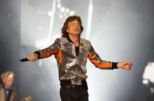 Mick Jagger.  .Die Rolling Stones haben in Hamburg ihre Europatournee No Filter im Stadtpark Hamburg  gestartet am 09.09.2017