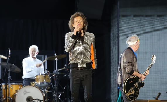 Mick Jagger.  .Die Rolling Stones haben in Hamburg ihre Europatournee No Filter im Stadtpark Hamburg  gestartet am 09.09.2017