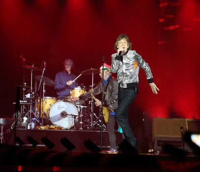 Mick Jagger ,  Charlie Watts ,.Die Rolling Stones haben in Hamburg ihre Europatournee No Filter im Stadtpark Hamburg  gestartet am 09.09.2017