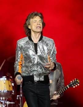 Mick Jagger.  .Die Rolling Stones haben in Hamburg ihre Europatournee No Filter im Stadtpark Hamburg  gestartet am 09.09.2017