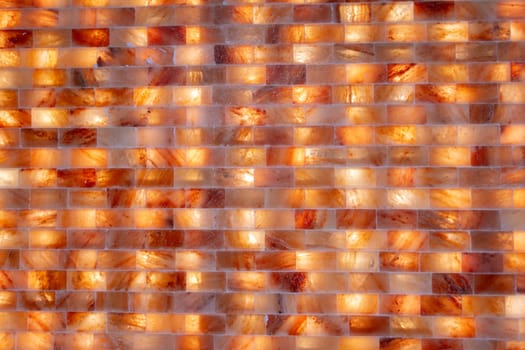 This beautiful salt wall panel is perfect for creating warm and inviting, natural interiors in any space