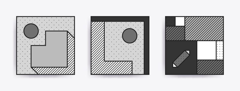 Big Collection with editable trendy backgrounds for  animation, advertisement, commercial banner, flayer, sale, frame. Simple poster, patches, badges in mix styles