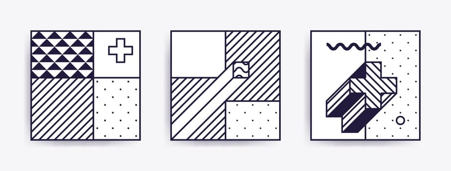 Big Collection with editable trendy backgrounds for  animation, advertisement, commercial banner, flayer, sale, frame. Simple poster, patches, badges in mix styles