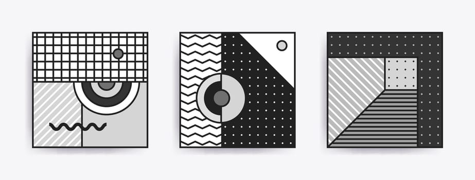 Big Collection with editable trendy backgrounds for  animation, advertisement, commercial banner, flayer, sale, frame. Simple poster, patches, badges in mix styles
