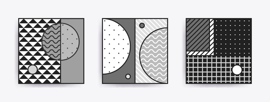 Big Collection with editable trendy backgrounds for  animation, advertisement, commercial banner, flayer, sale, frame. Simple poster, patches, badges in mix styles