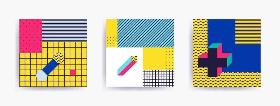 Big Collection with editable trendy backgrounds for  animation, advertisement, commercial banner, flayer, sale, frame. Simple poster, patches, badges in mix styles