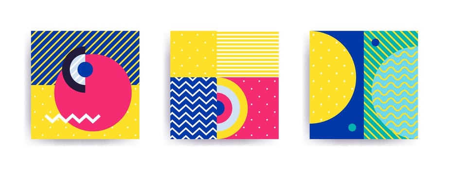 Big Collection with editable trendy backgrounds for  animation, advertisement, commercial banner, flayer, sale, frame. Simple poster, patches, badges in mix styles