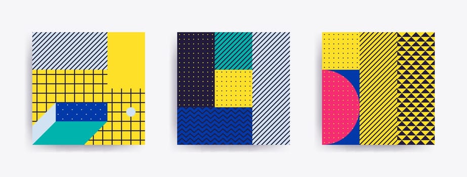 Big Collection with editable trendy backgrounds for  animation, advertisement, commercial banner, flayer, sale, frame. Simple poster, patches, badges in mix styles