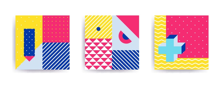 Big Collection with editable trendy backgrounds for  animation, advertisement, commercial banner, flayer, sale, frame. Simple poster, patches, badges in mix styles