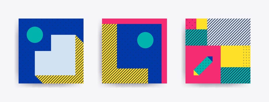 Big Collection with editable trendy backgrounds for  animation, advertisement, commercial banner, flayer, sale, frame. Simple poster, patches, badges in mix styles