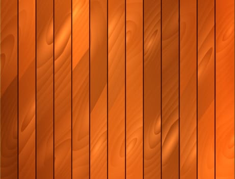 Wooden texture. Wooden background Illustration