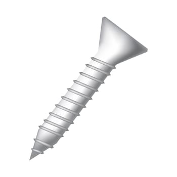 screw  vector symbol icon design. Beautiful illustration isolated on white background.