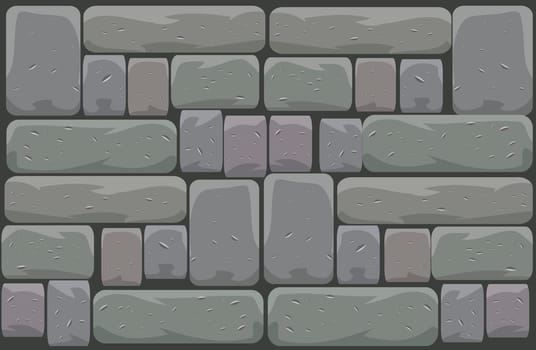 stone wall background beautiful banner wallpaper design illustration .