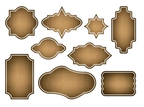 empty frame vector symbol icon design.