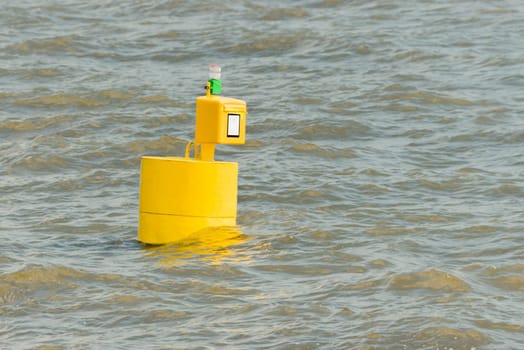 Mailbox on water