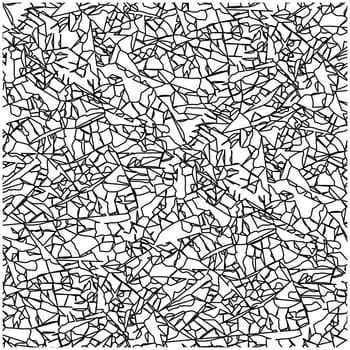 Image of leaf  texture . Vector illustration.