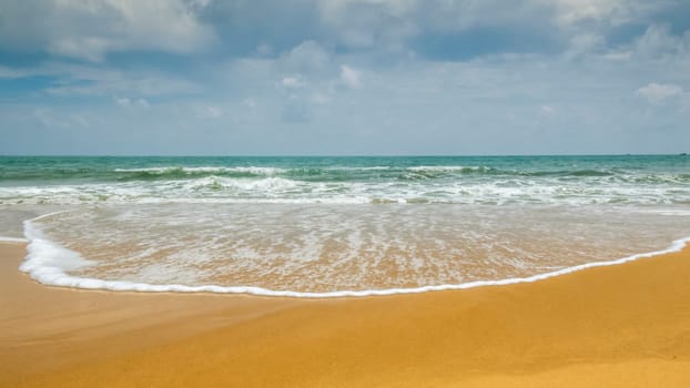 wonderful beach in Arugam Bay in Sri Lanka