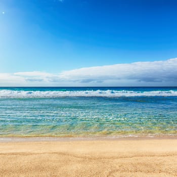 Amazing Gris-Gris beach at day time. Mauritius.