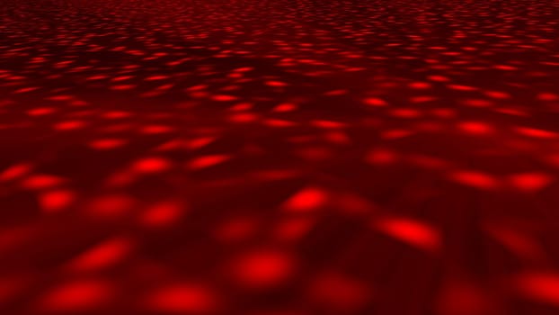 Abstract background with disco floor. 3d rendering.