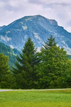 Salzkammergut Mountains (Northern Limestone Alps) in Austria