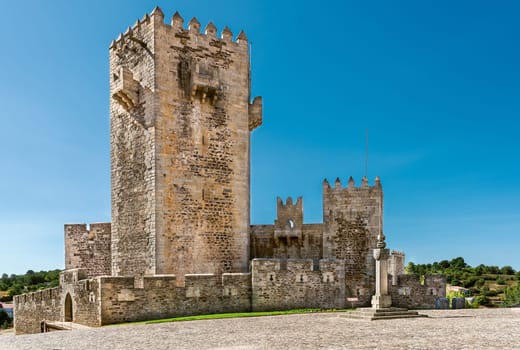 Sabugal Medieva Castle in Portugal