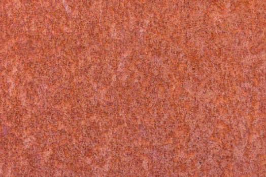 Rusty old metal sheet with abstract pattern