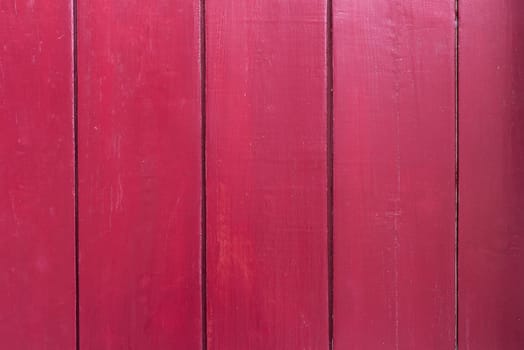 Red wood panels background or texture.