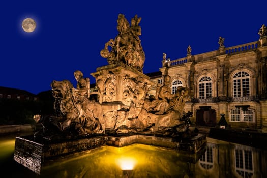 Markgrafenbrunnen Bayreuth