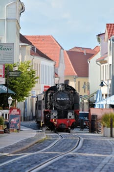 Molli in Bad Doberan