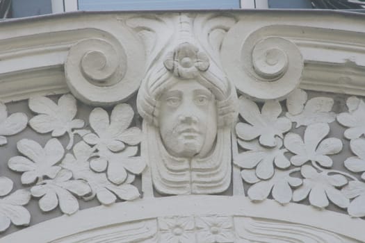 Stone relief