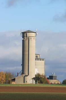 old silo