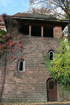 City wall