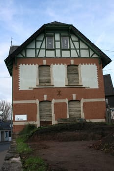Half-timbered house