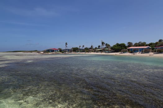 Bonaire island Caribbean sea windsurf lagoon Sorobon
