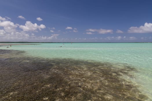 Bonaire island Caribbean sea windsurf lagoon Sorobon